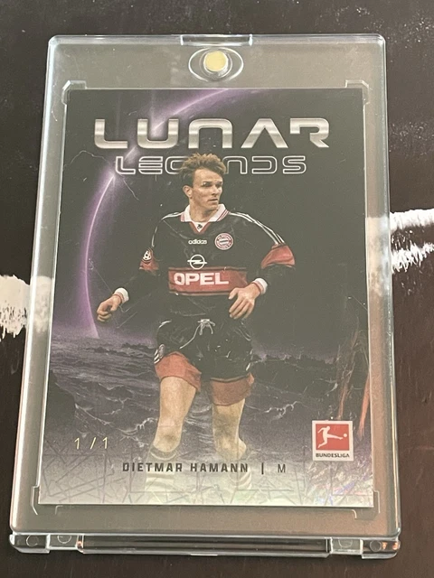 Topps Midnight Bundesliga 24/25 Dietmar Hamann Lunar Legends 1/1 Numbered Bayern