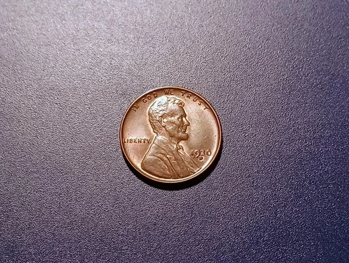 Choice BU RB 1930-D Lincoln Cent