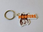 Vintage Hooters Restaurant Bar Owl Keychain Rubber
