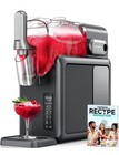 Slushie Machine for Home, 88 oz Frozen Drink Maker with Timer & Auto-Fresh Keep,