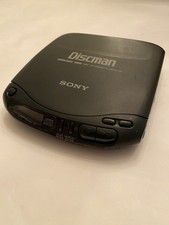 Sony Discman Portable CD Player D-131 Tested Works 