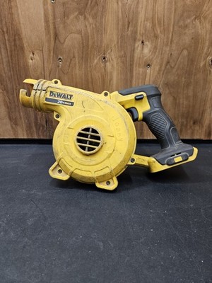 DEWALT Leaf Blower DCE100B 20V MAX Handheld Leaf Blower (FOR PARTS) Cracked