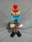 VINTAGE Murano Handblown Venetian Art Glass Clown Figurine  *READ*
