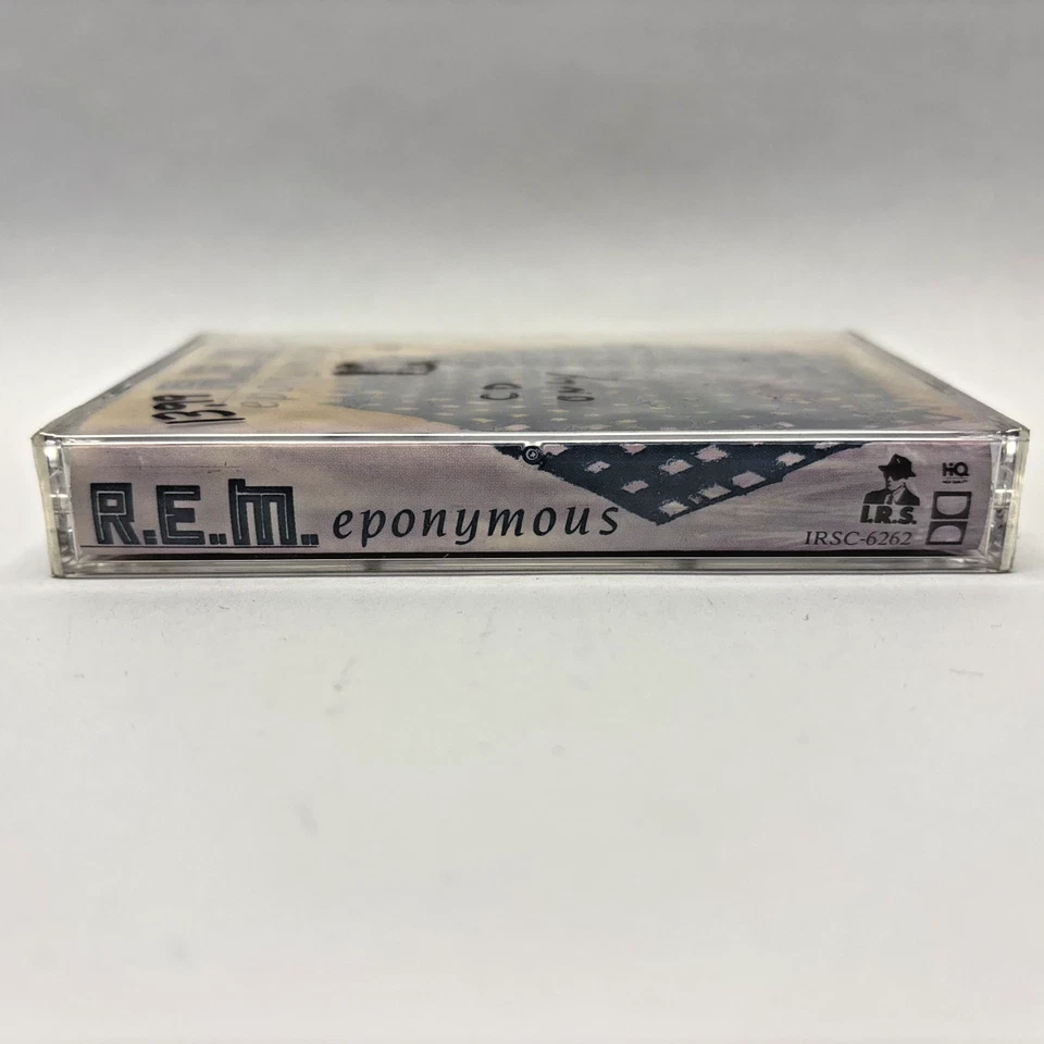 R.E.M. - eponymous - 1988 Cassette - Mint, SEALED - IRS Records - Image 2 of 3