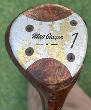 MacGregor Jack Nicklaus Golden Bear 1 Wood, Steel Shaft 42.5" Wood Golf Club