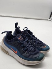 Nike Air Max Axis Shoes Kids Size 11C Blue Running Sneakers AH5223-402 Damage
