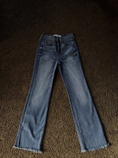 AYR The Pop High Rise Straight Leg Jean, 25