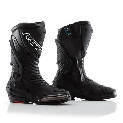 RST Tractech Evo III wasserdichte Sport Motorradstiefel CE Motorradschuhe schwarz