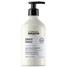 L'Oreal Serie Expert Metal Detox Anti-Metal Cleansing Cream Shampoo 500ml & pump