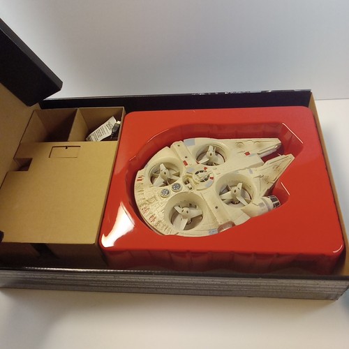 Star Wars Air Hogs Millenium Falcon Remote Control Drone. Rare, New. - Picture 9 of 15