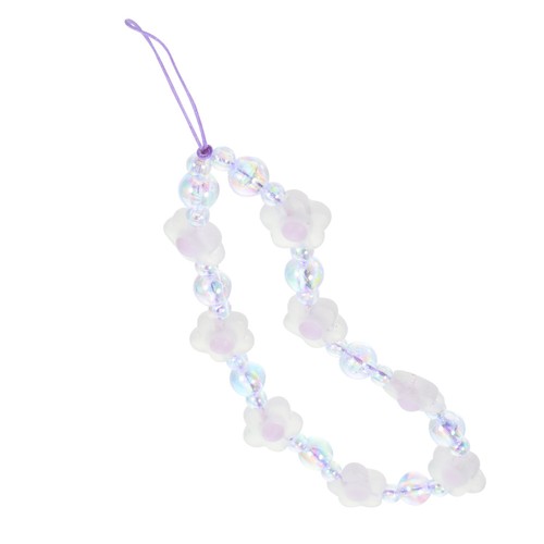 Handgelenk Seilbügelkette Telefon-Charm-Perlen Armband Mit Handyanhänger - 第 2/12 張圖片