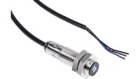 Czujnik Indukcyjny NPN 2 Mm Cylindryczny M12 X 1 200 Ma 10→ 30 V DC IP67 2Khz RS