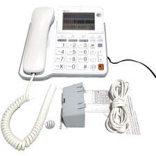 AT T CL4940 Corded Standard with Answering System and Backlit Display, White