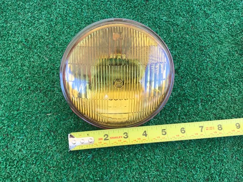 National Signal Board Arrow Board 5”  GE 4412A Amber FOG Light Sealed Beam