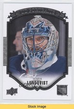 2015-16 Upper Deck UD Portraits Henrik Lundqvist #P-7 HOF READ 1rp