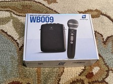 Winbridge Wireless Voice Amplifier WB009 Microphone Speaker Battery Power New