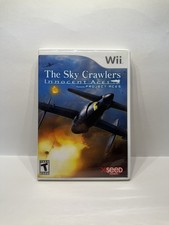 Sky Crawlers: Innocent Aces (Nintendo Wii, 2010) Complete CIB Tested Working