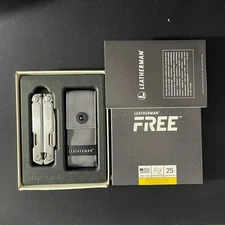Leatherman Free P4 Multitool Stainless + Nylon Sheath