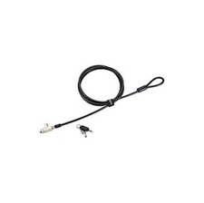Cable Lock Kensington Slim N17 2.0 Keyed Laptop Lock for Wedge-Shaped Slots -