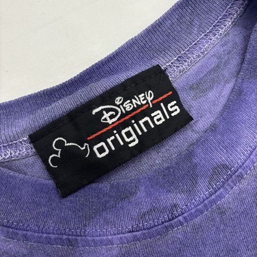 Camiseta Unisex Vintage Años 90 Disney Polinesian Resort Loros Púrpura Tie Dye Talla XL - Imagen 7 de 8