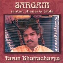 Sargam:Santur,Shenhai  Tabla von Bhattacharya Tarun | CD | Zustand gut