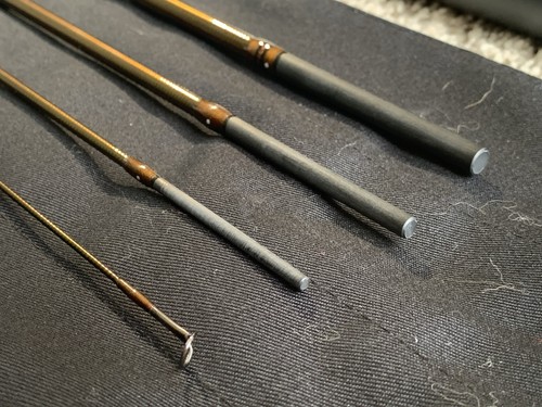 Hardy Ultralight LL 9ft2 #3 (9’2” 3wt) River Dry Fly Fishing Rod - Hardly Used - Picture 5 of 21