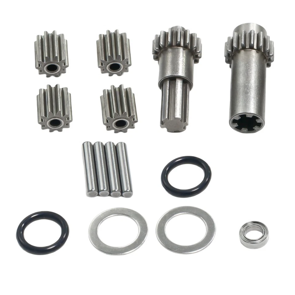 Robustes Center Diff Getriebe f??r ARRMA 1/10 f??r KRATON und f??r Outcast Autos - Bild 3 von 4