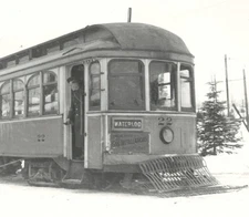 Kitchener Waterloo Car No. 22, 8" x 10" Photo Ontario Canada Railroad