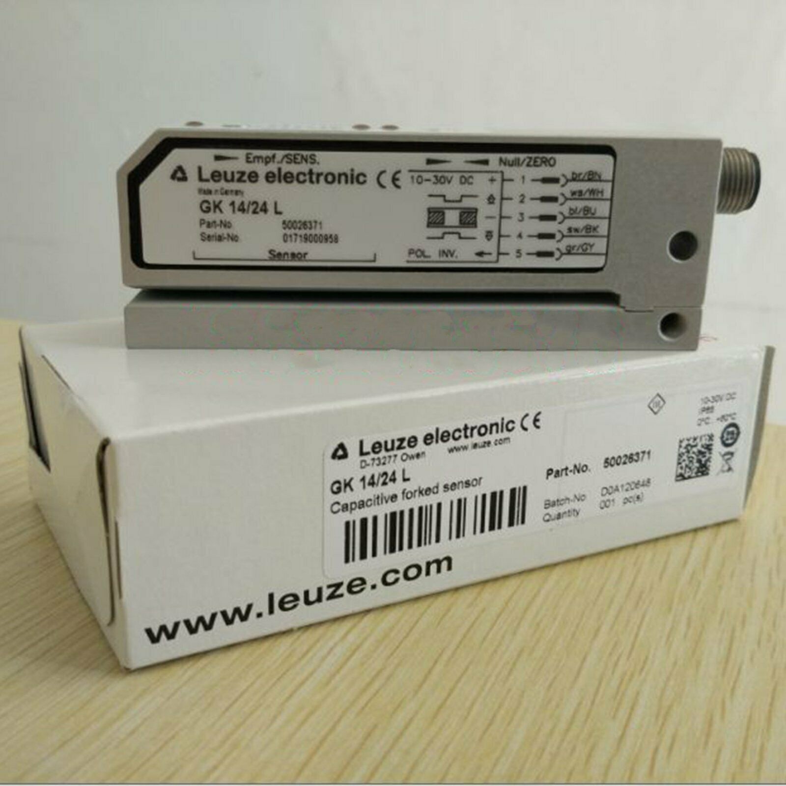 1PC New For Leuze GK 14/24L sensor in box #ju