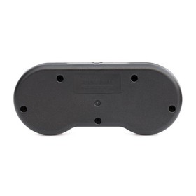 Super Nintendo [SNES] Controller Shell [Solid Black](Made in USA)