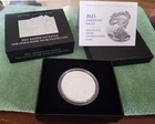 2023S American Eagle One Ounce Silver Proof Coin $1 COA OGP