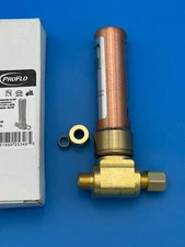 PROFLO Low Lead Water Hammer Arrestor 1/4" Compression Tee NEW - 100% Charity