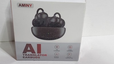 AMINY AI Translator Earbuds U9 Bluetooth 5.4 Wireless Instant Translation