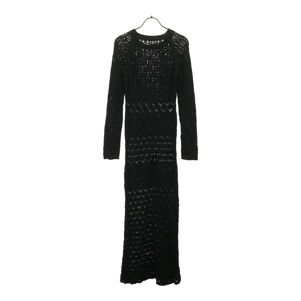 AMERI UNDRESSED Long sleeve Cotton knit Long dres… - image 2
