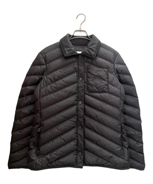 Rubber Logo Patch Down Jacket - image 1