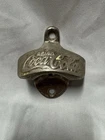 Vintage Coca Cola Bottling Co. Wall Mount Metal Bottle Opener Starr X USA Made