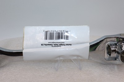 PITTSBURGH 8-In-1 SAE Socket Wrench 3/8