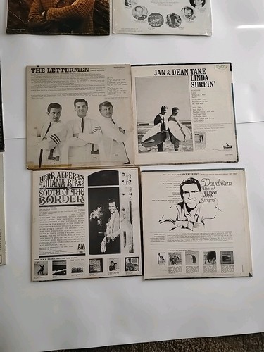 Vintage 16 LP Lot 1950s 1960s Vinyl Cosby Denver Tom Jones Streisand Williams - Picture 7 of 9
