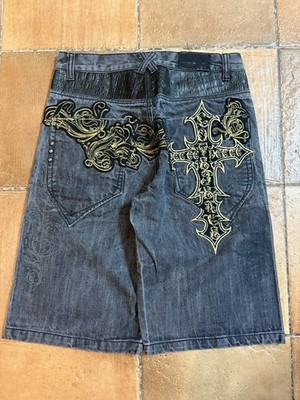 SuperRare Baggy Jorts Jnco Russo Streetwear - y2k - jnco style - hipop
