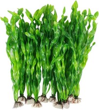 Artificial Seaweed Water Plants Aquarium Plastic Fish Tank Plant Decorations 10
