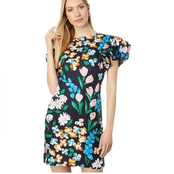 open lace back dress Amazon.com: WDIRARA Girl's Cute Ruffle Trim Belted One Shoulder Cap  Butterfly Sleeve High Waisted Mini Dress Black 9Y: Clothing, Shoes & Jewelry