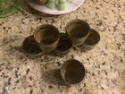 Deldare Buffalo Pottery lot of 6 Punch Bowl Cups dated 1909  Very Rare ! — photo 3