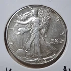 1942 Liberty Walking Half Dollar 50C 90% Silver Business Strike Circulated