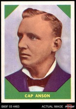 1960 Fleer #44 Cap Anson Cubs HOF 8 - NM/MT