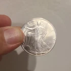 2005 Uncirculated American Silver Eagle 1 Oz .999 Fine Silver