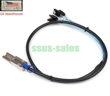 SFF8088 26P to 4-Pin SATA SAS Cable 1 M for Dell PowerEdge R740/R750 DL380 G10