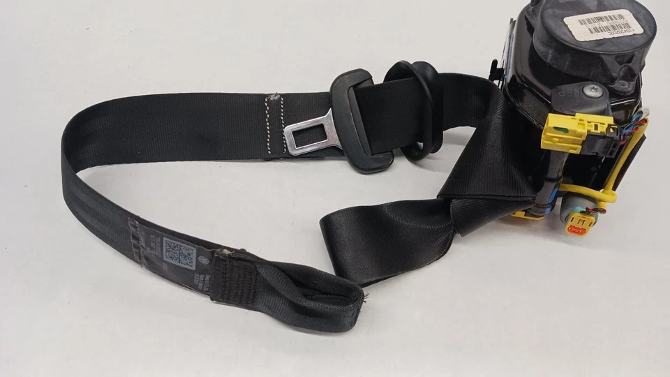 '13-'19 VOLKSWAGEN BEETLE Convertible Cinturón de Seguridad Delantero Pasajero Retractor OEM Foto 3 de 4