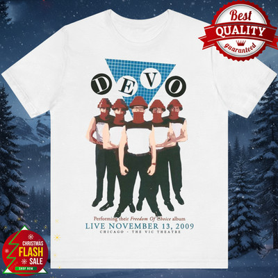 Devo Band Music Freedom Of Choice Ablum T-shirt All Size S to 5XL ZL579