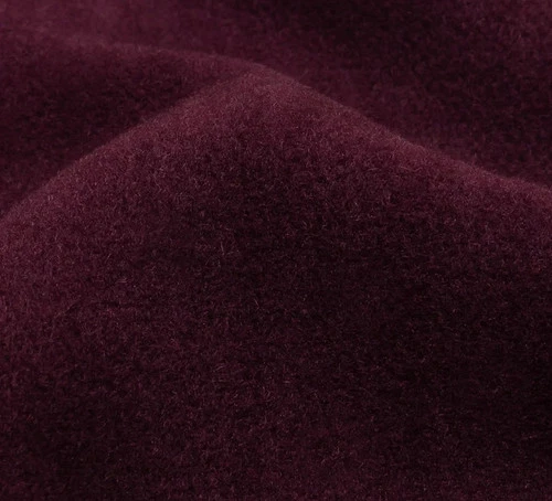 $36 for 2yds. 60% Real Wool Italy ,Color  L. WINE For Coat , Cape ,blanket  #165 - product listing photo