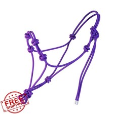 Horzmetnex Horse Rope Halter 1/4" Training Groundwork